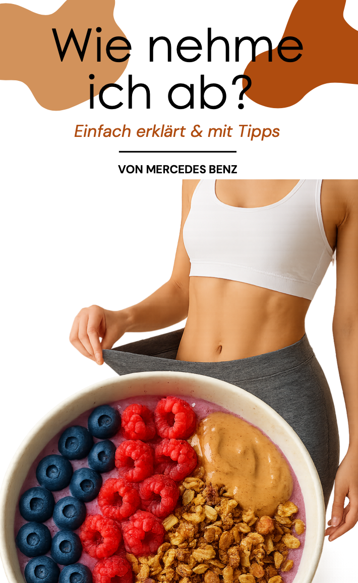 Wie nehme ich ab?
